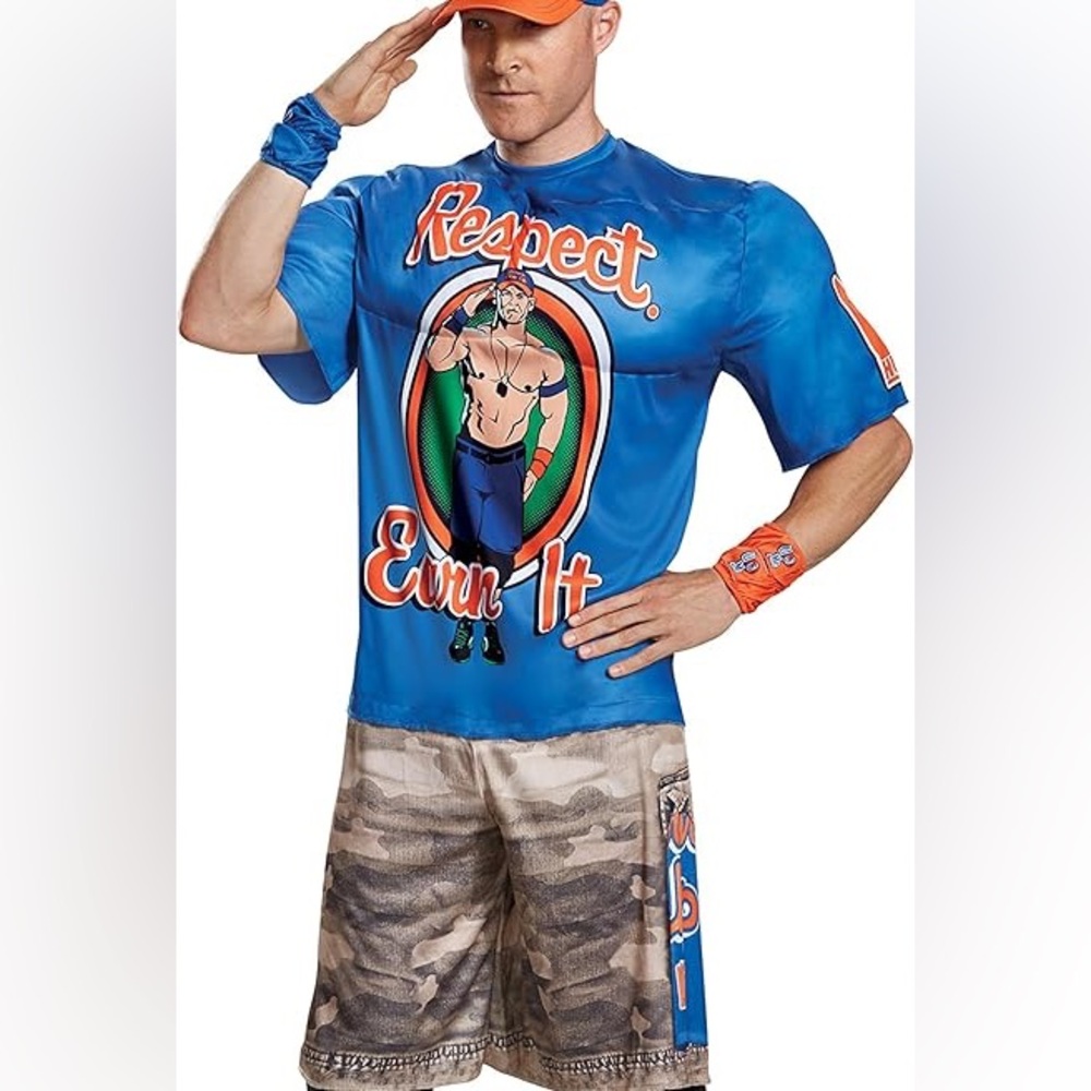 WWE John Cena Muscle Costume‎ 💪🧢